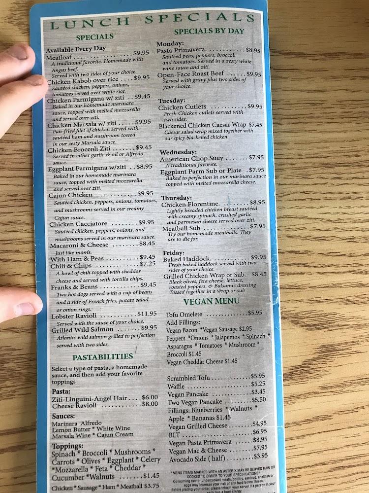 Hi-Tide Menu image 1